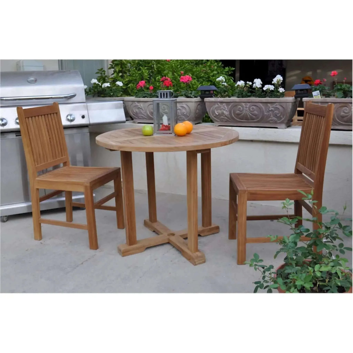 Anderson Teak Montage Saratoga 3-Pieces Dining Set