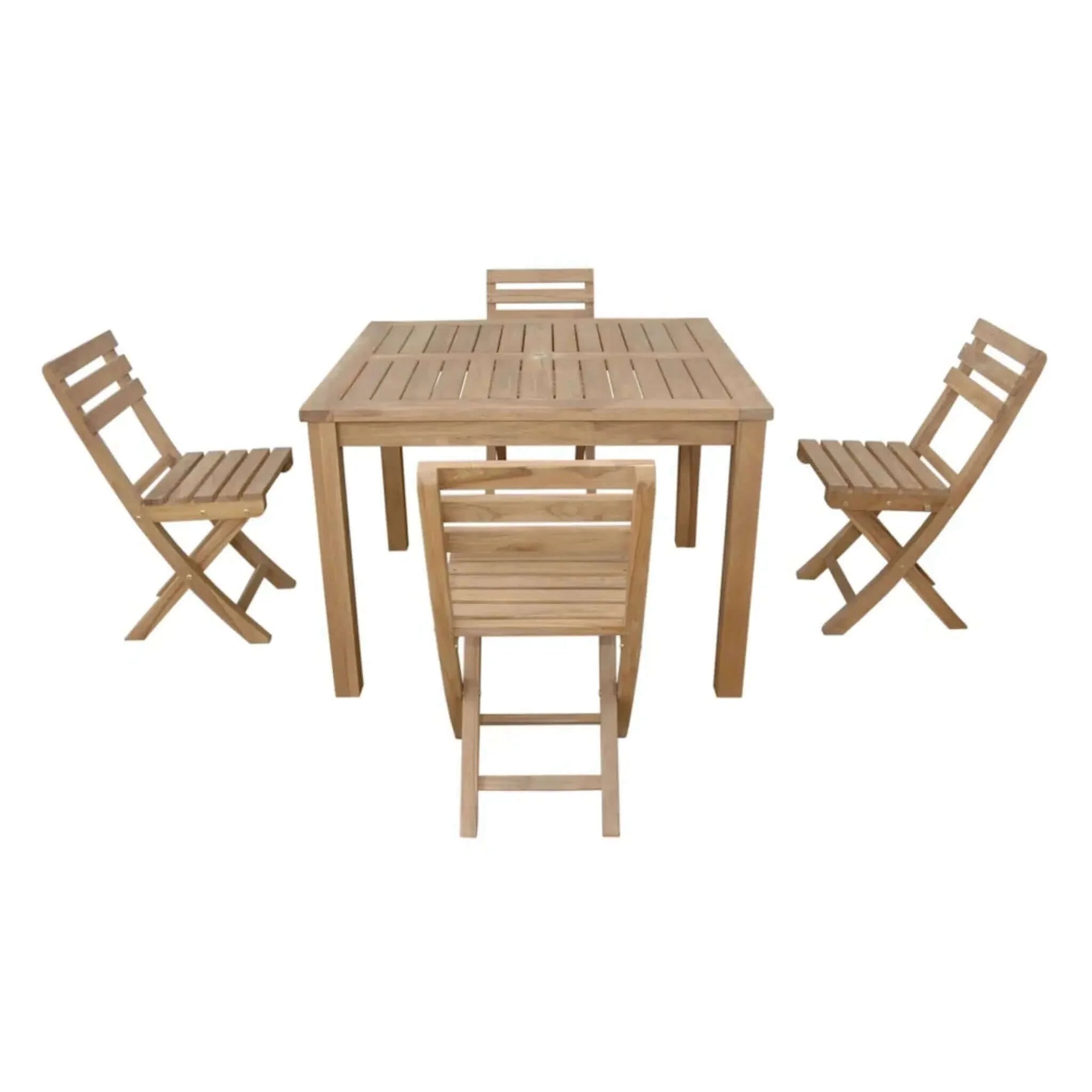 Anderson Teak Montage Alabama 5-Pieces Dining Set