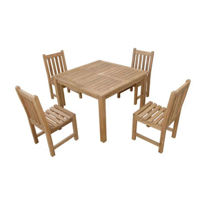 Anderson Teak Montage Braxton 5-Pieces Dining Set A