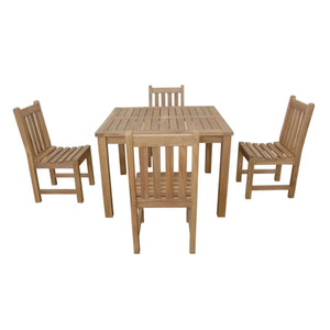 Anderson Teak Montage Braxton 5-Pieces Dining Set A