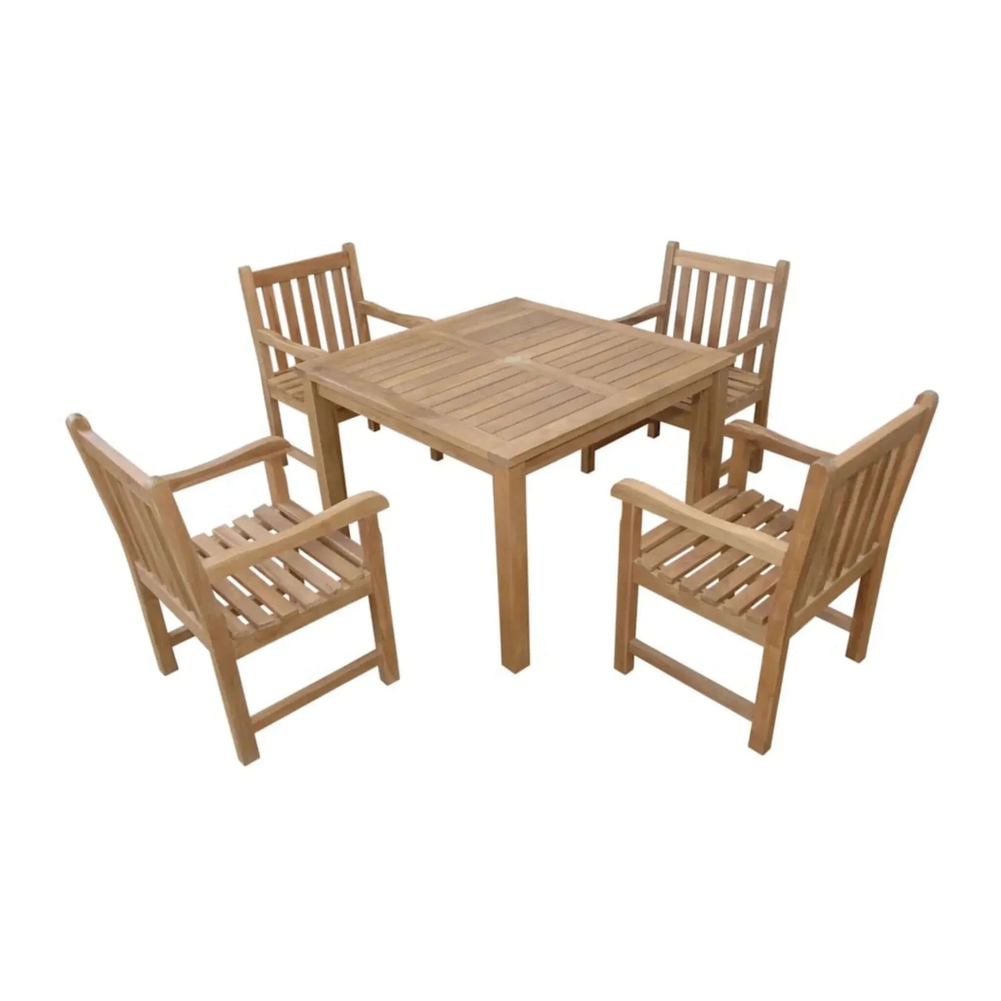 Anderson Teak Montage Braxton 5-Pieces Dining Set B