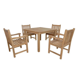 Anderson Teak Montage Braxton 5-Pieces Dining Set B