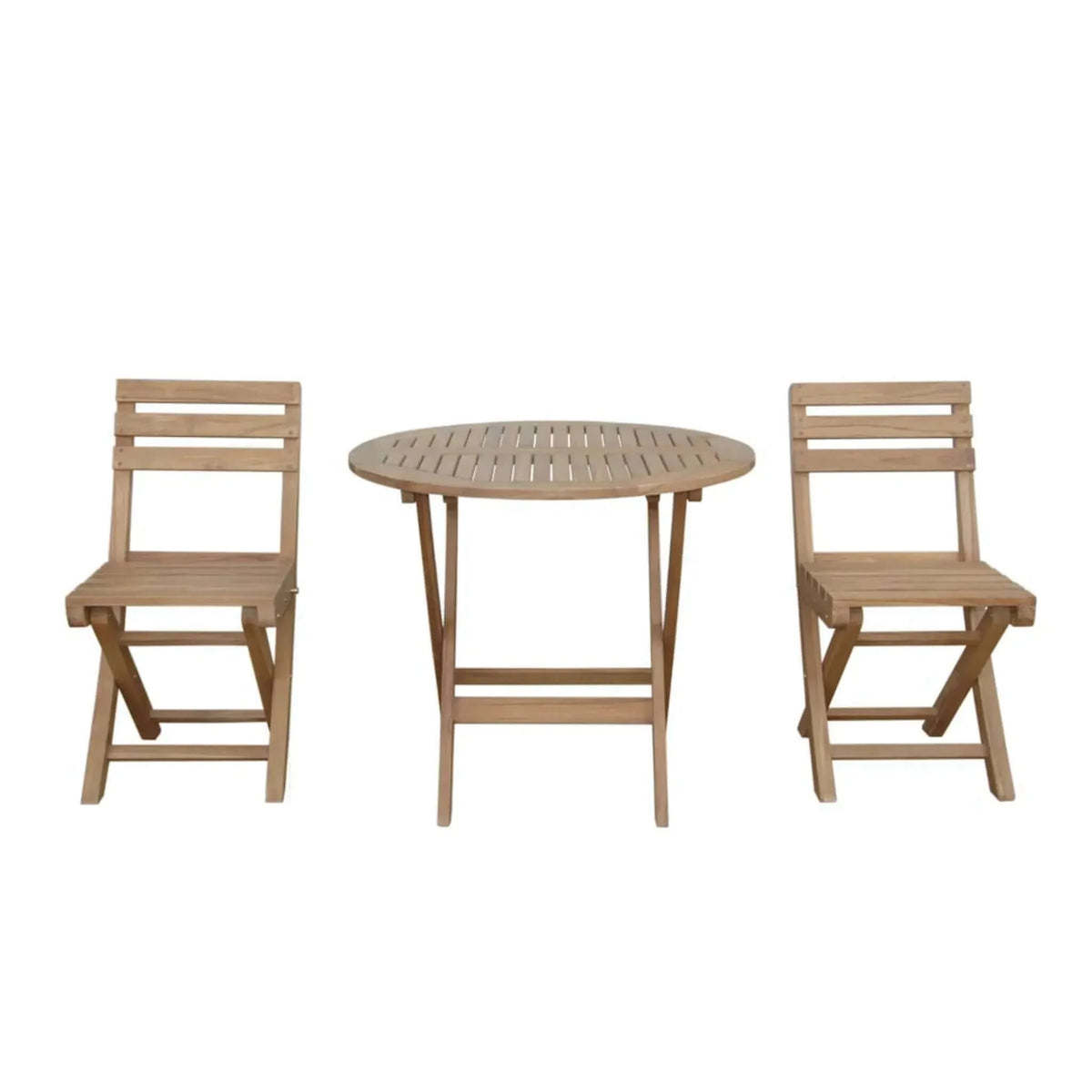 Anderson Teak Chester Alabama 3-Pieces Bistro Set