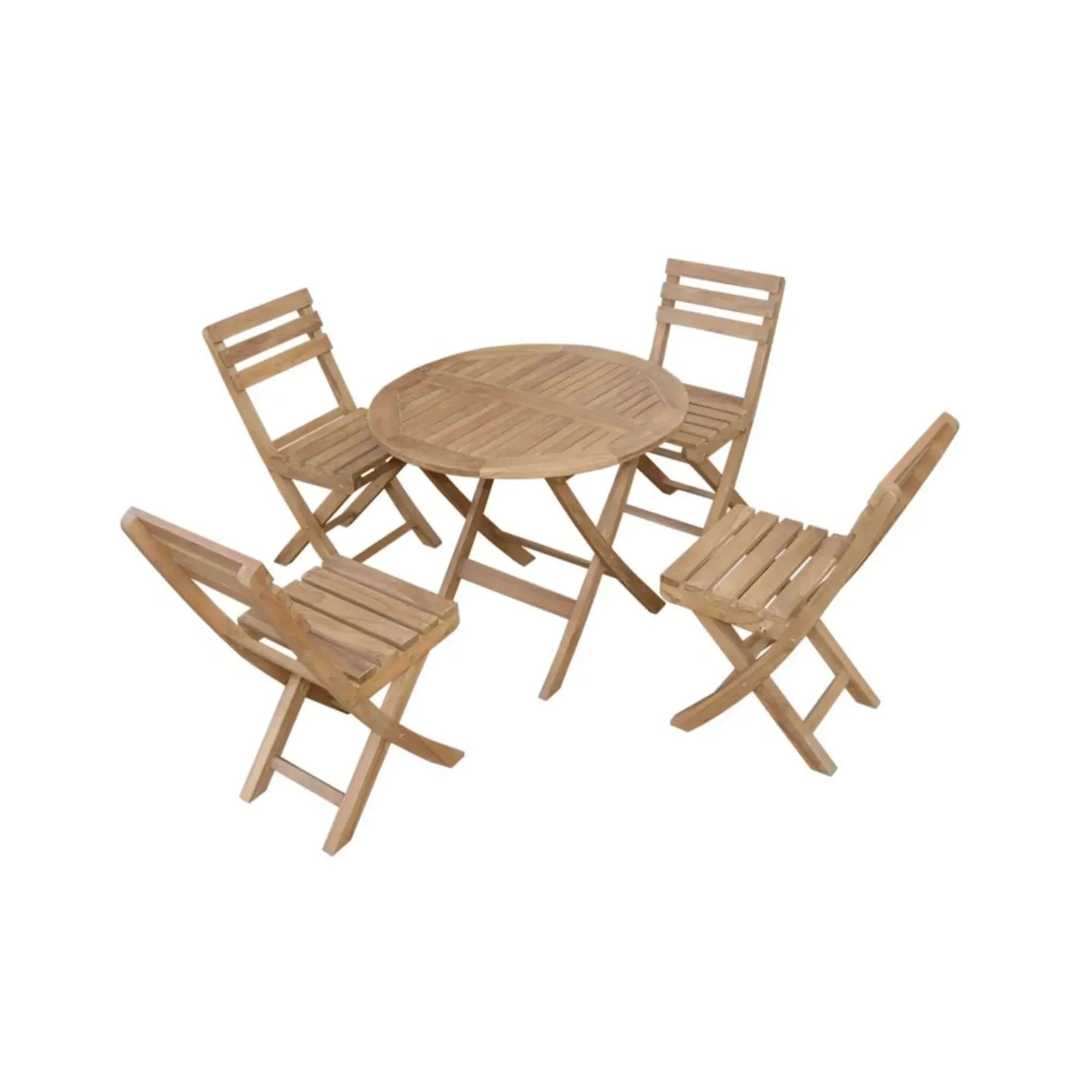 Anderson Teak Chester Alabama 5-Pieces Bistro Set