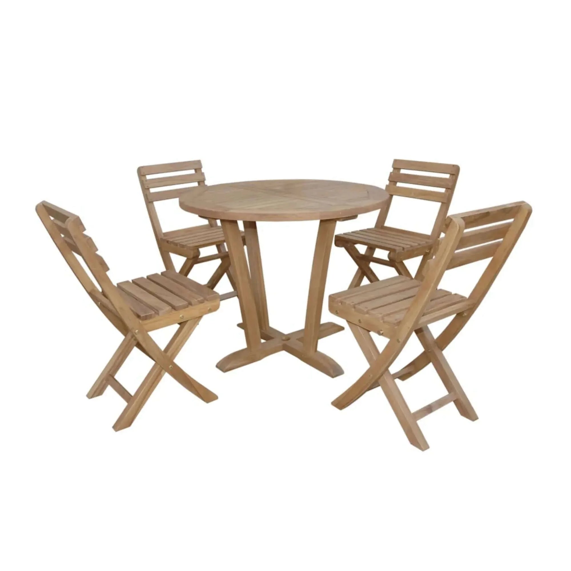 Anderson Teak Descanso Alabama 5-Pieces Bistro Set