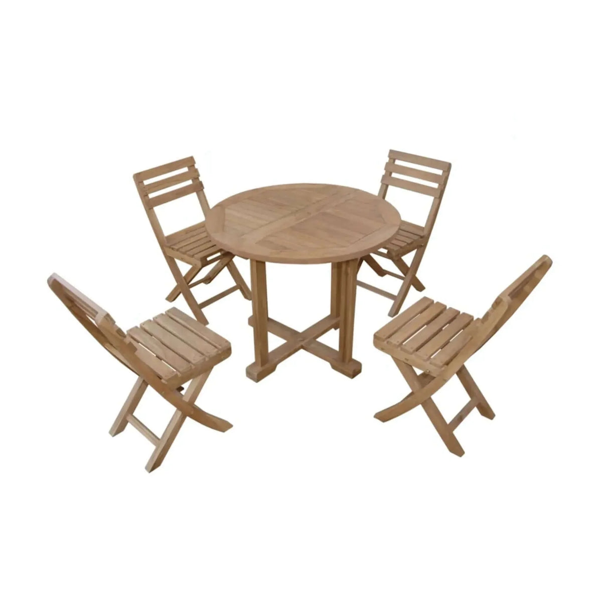 Anderson Teak Montage Alabama 5-Pieces Bistro Set
