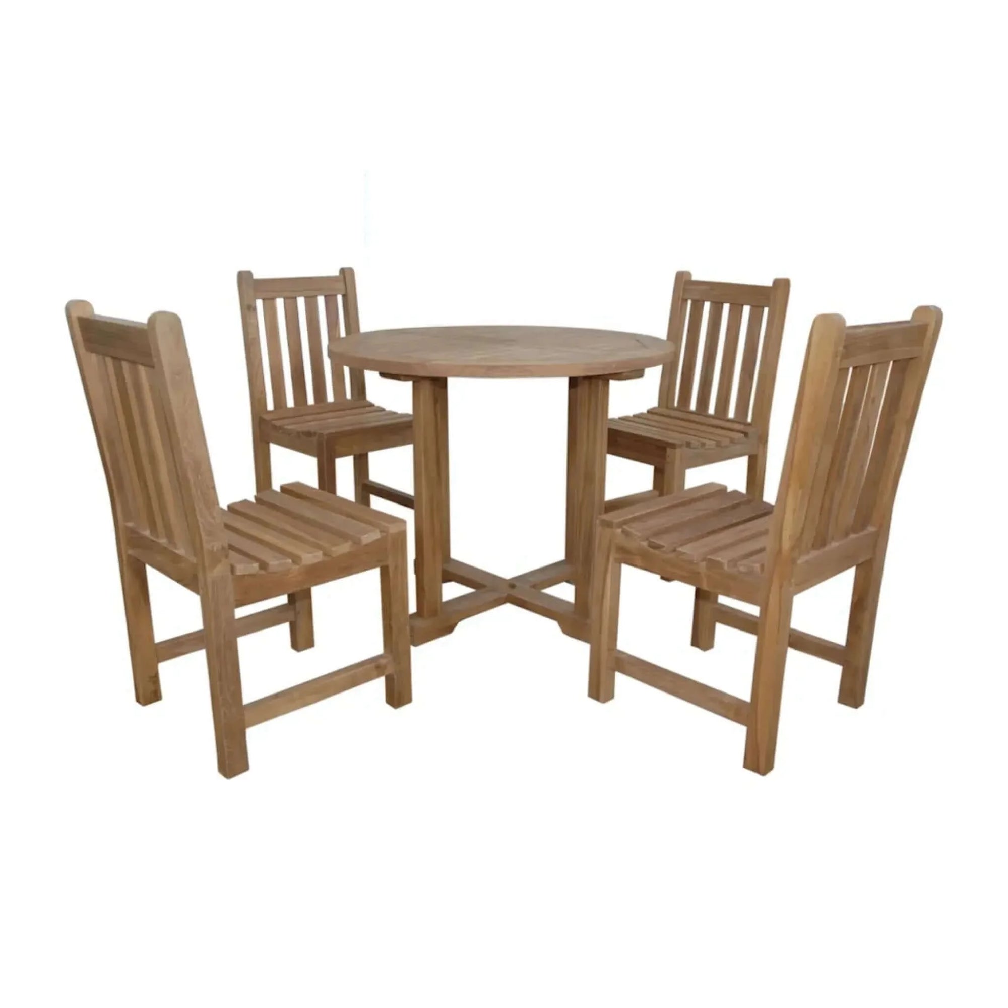 Anderson Teak Montage Braxton 5-Pieces Dining Set C