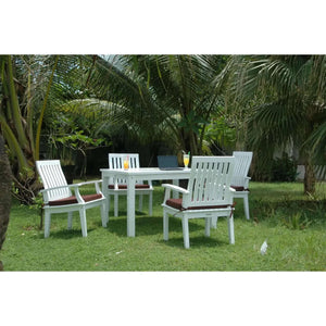 Anderson Teak Magnolia 5-Pieces Dining Set