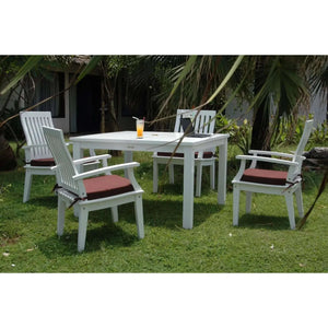 Anderson Teak Magnolia 5-Pieces Dining Set