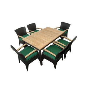 Anderson Teak Bellagio 7-Pieces Dining Set