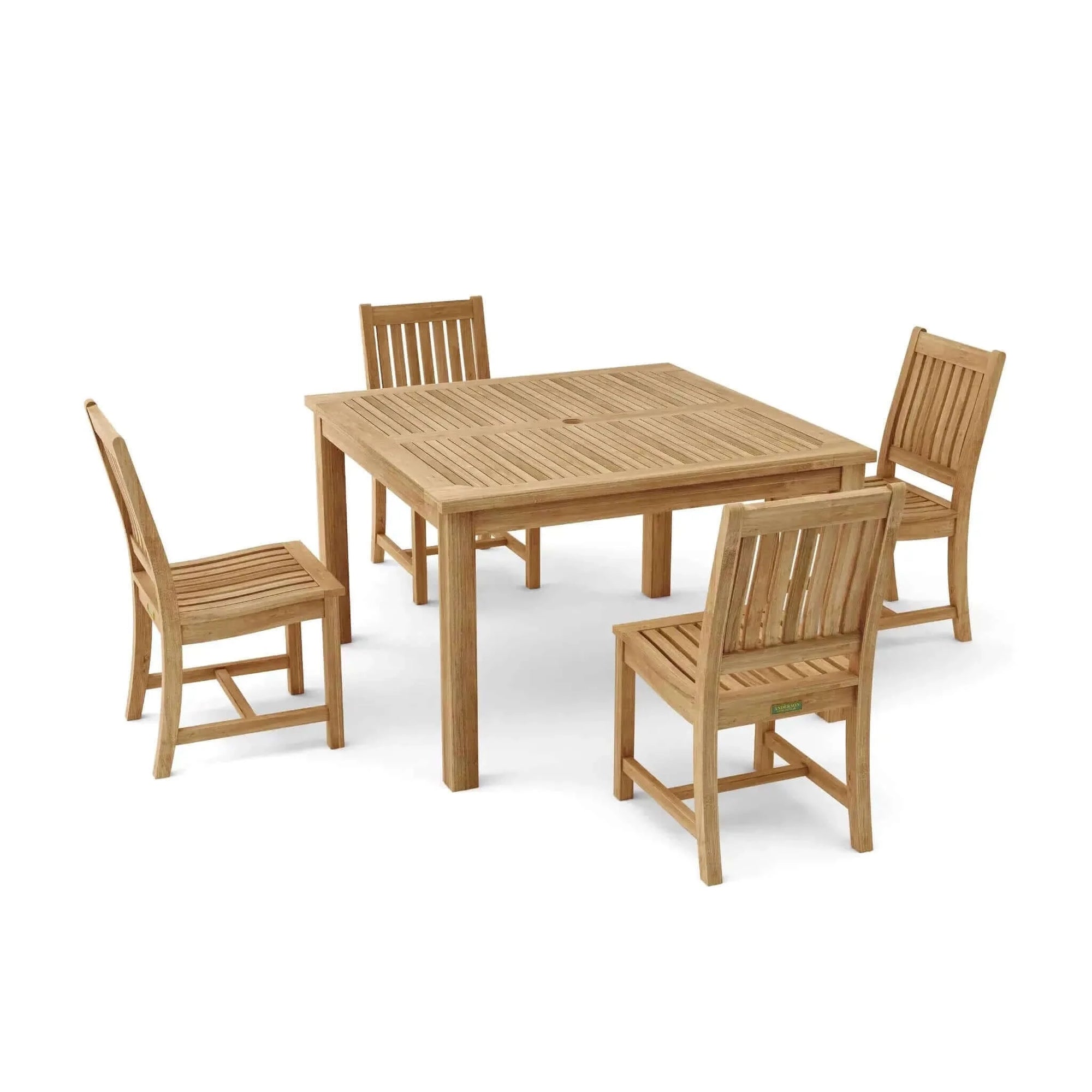 Anderson Teak Windsor Rialto 7-Pieces Dining Table Set