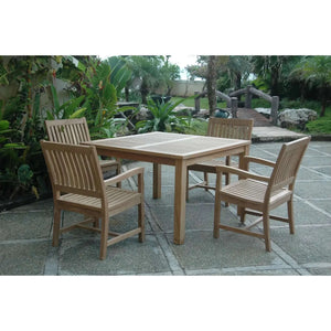 Anderson Teak Windsor Rialto 7-Pieces Dining Table Set