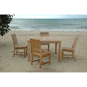 Anderson Teak Windsor Rialto 7-Pieces Dining Table Set