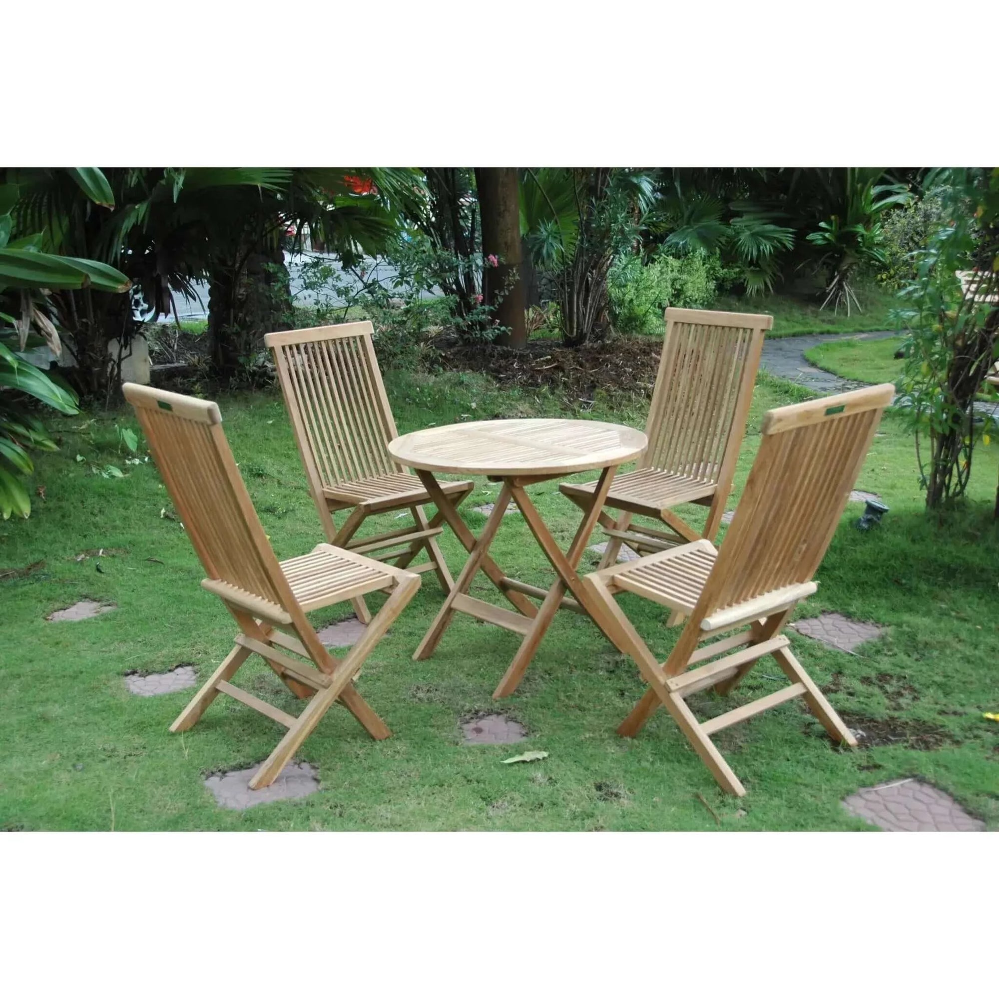 Anderson Teak Windsor Classic 5-Pieces Bistro set