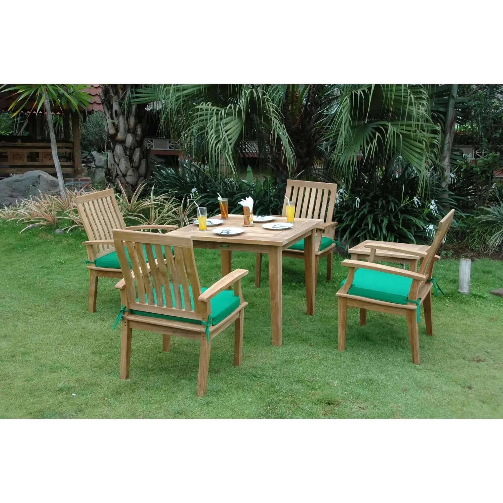 Anderson Teak Bahama Brianna 5-Pieces Dining Set