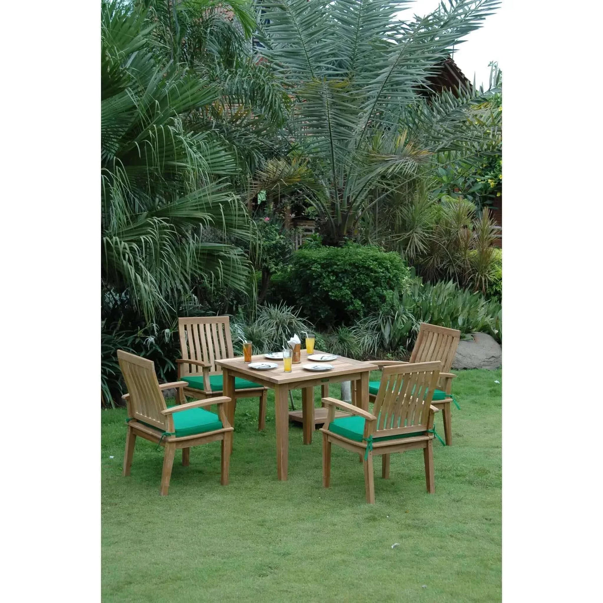 Anderson Teak Bahama Brianna 5-Pieces Dining Set
