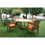 Anderson Teak Bahama Brianna 7-Pieces Extension Dining Set