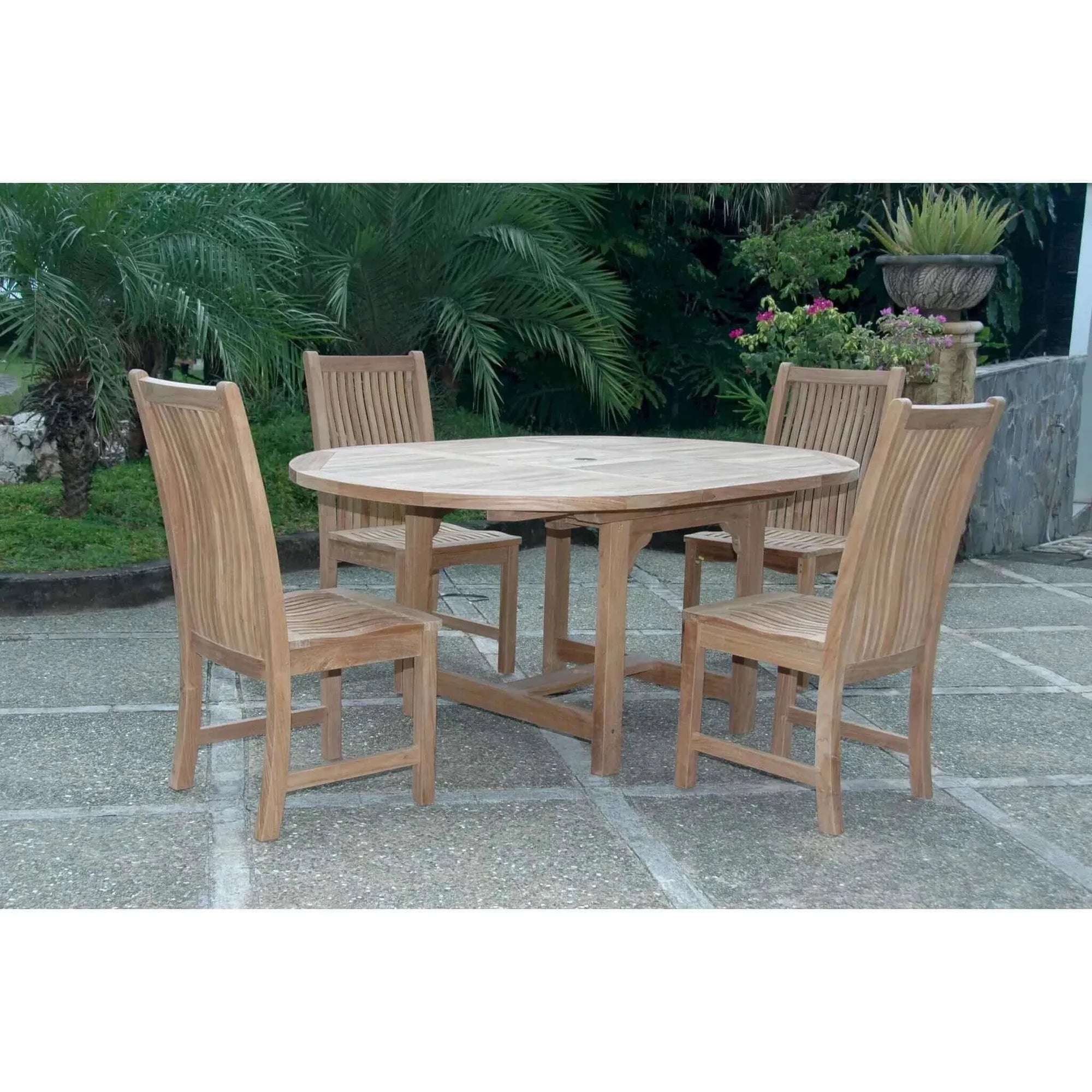 Anderson Teak Bahama Chicago 5-Pieces Dining Set