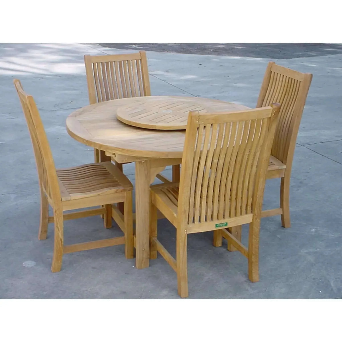 Anderson Teak Bahama Chicago 5-Pieces Dining Set