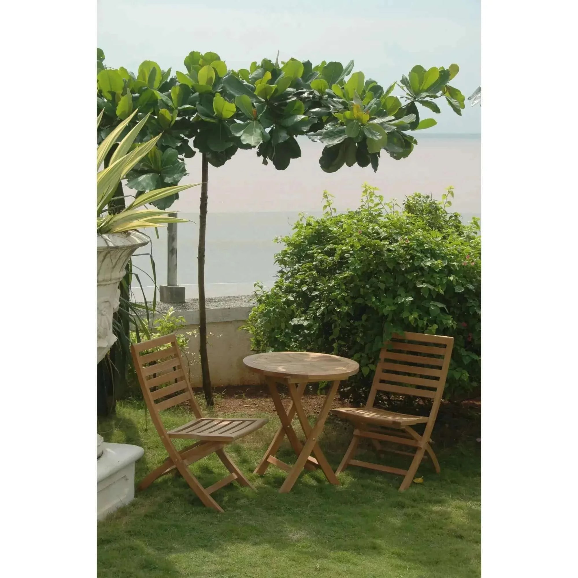 Anderson Teak Bahama Andrew 3-Pieces Bistro Set