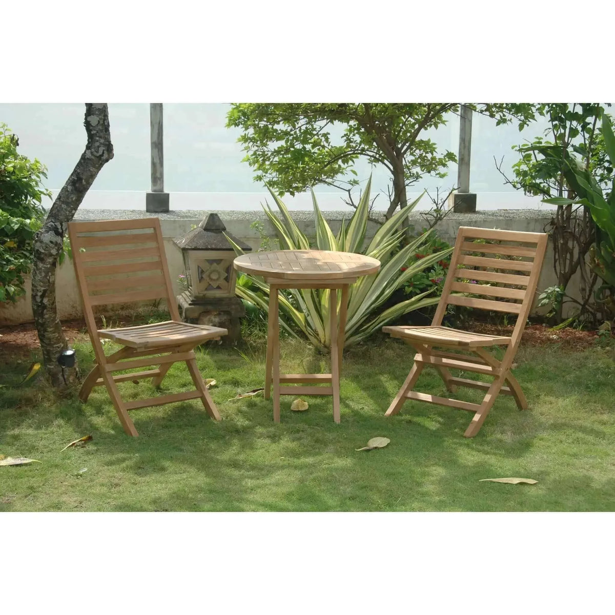 Anderson Teak Bahama Andrew 3-Pieces Bistro Set