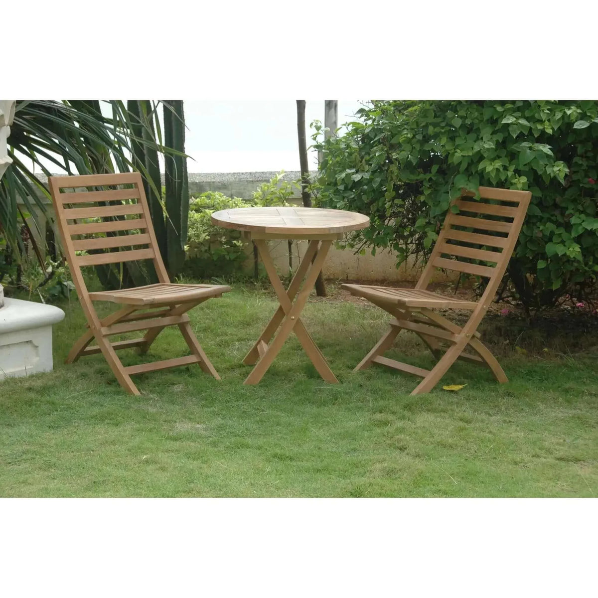 Anderson Teak Bahama Andrew 3-Pieces Bistro Set