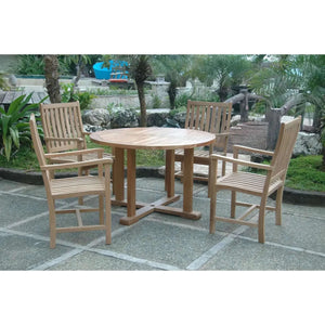 Anderson Teak Tosca Wilshere 5-Pieces Dining Set