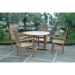 Anderson Teak Tosca Wilshere 5-Pieces Dining Set