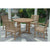 Anderson Teak Tosca Rialto Armchair 5-Pieces Dining Set