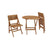 Anderson Teak Windsor 3-Pieces Round Bistro Set