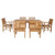 Anderson Teak Rockford 7-Pieces Dining Set