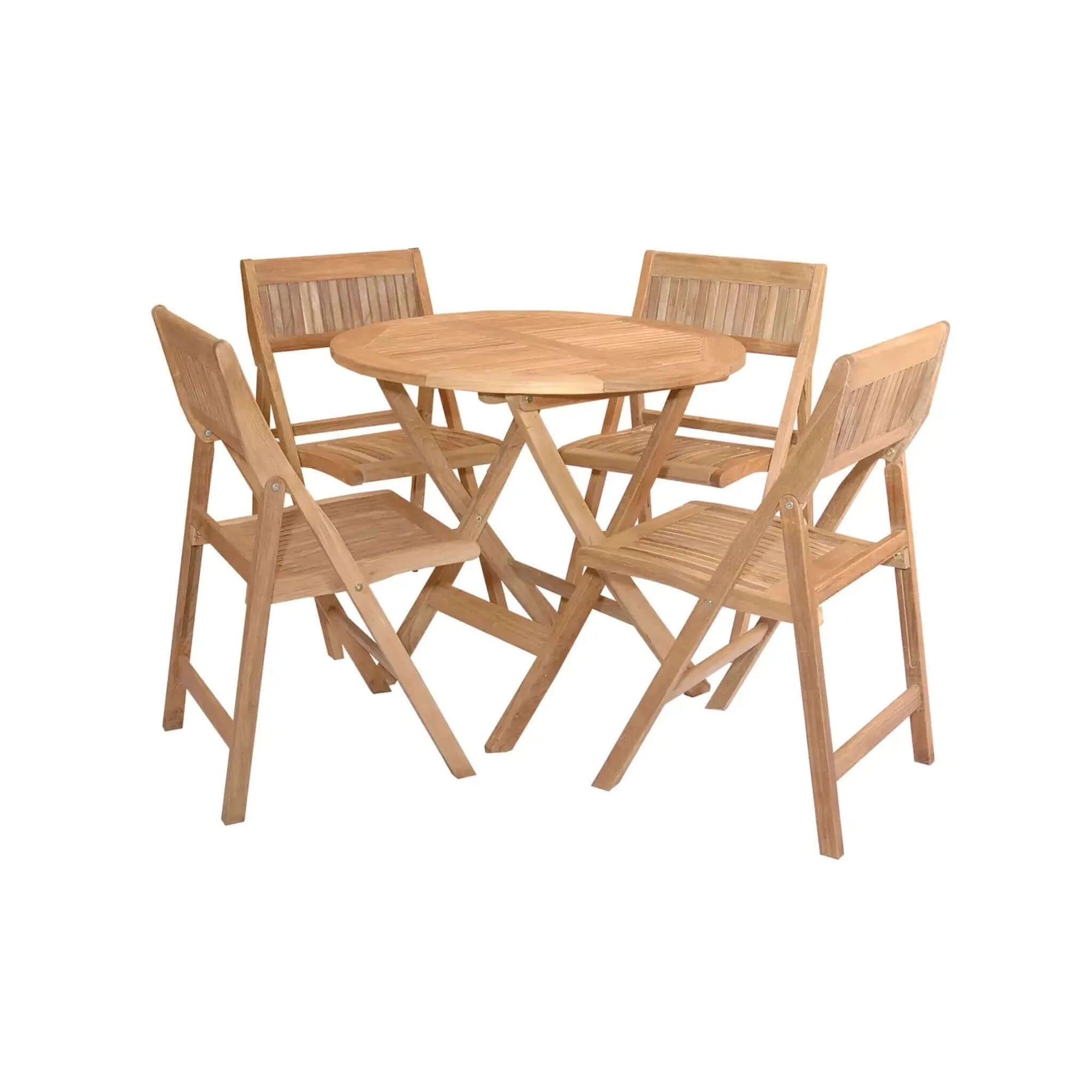 Anderson Teak Windsor 5-Pieces Round Bistro Set