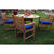 Anderson Teak Tosca Classic Armchair 5-Pieces Dining Set