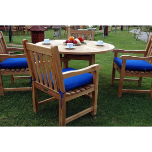 Anderson Teak Tosca Classic Armchair 5-Pieces Dining Set