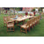 Anderson Teak Valencia Rialto 15-Pieces Dining Set