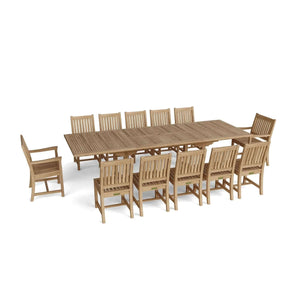 Anderson Teak Valencia Rialto 13-Pieces Dining Set