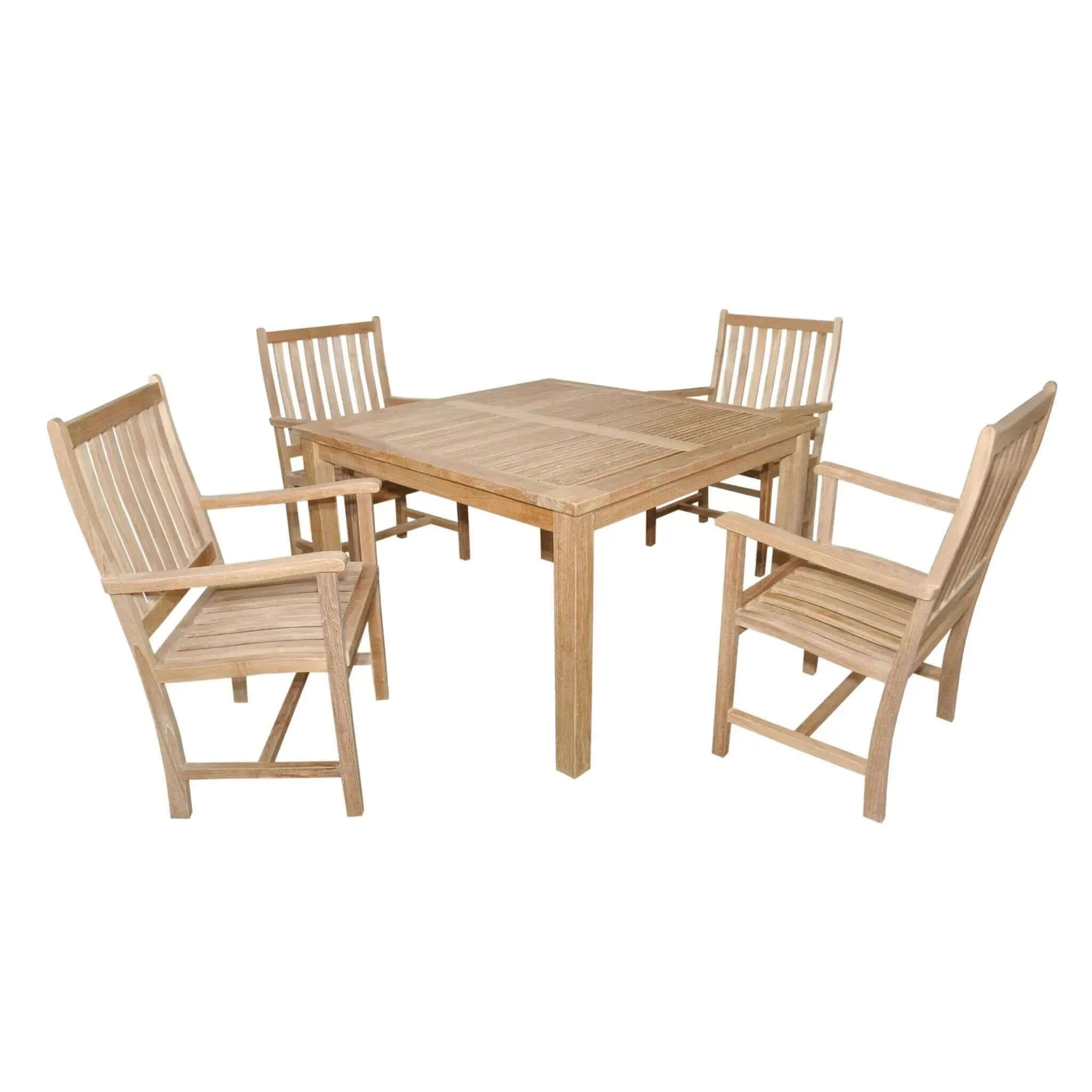 Anderson Teak Windsor Wilshire 5-Pieces Dining Set