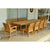 Anderson Teak Bahama Sahara 11-Pieces 10' Rectangular Dining Set