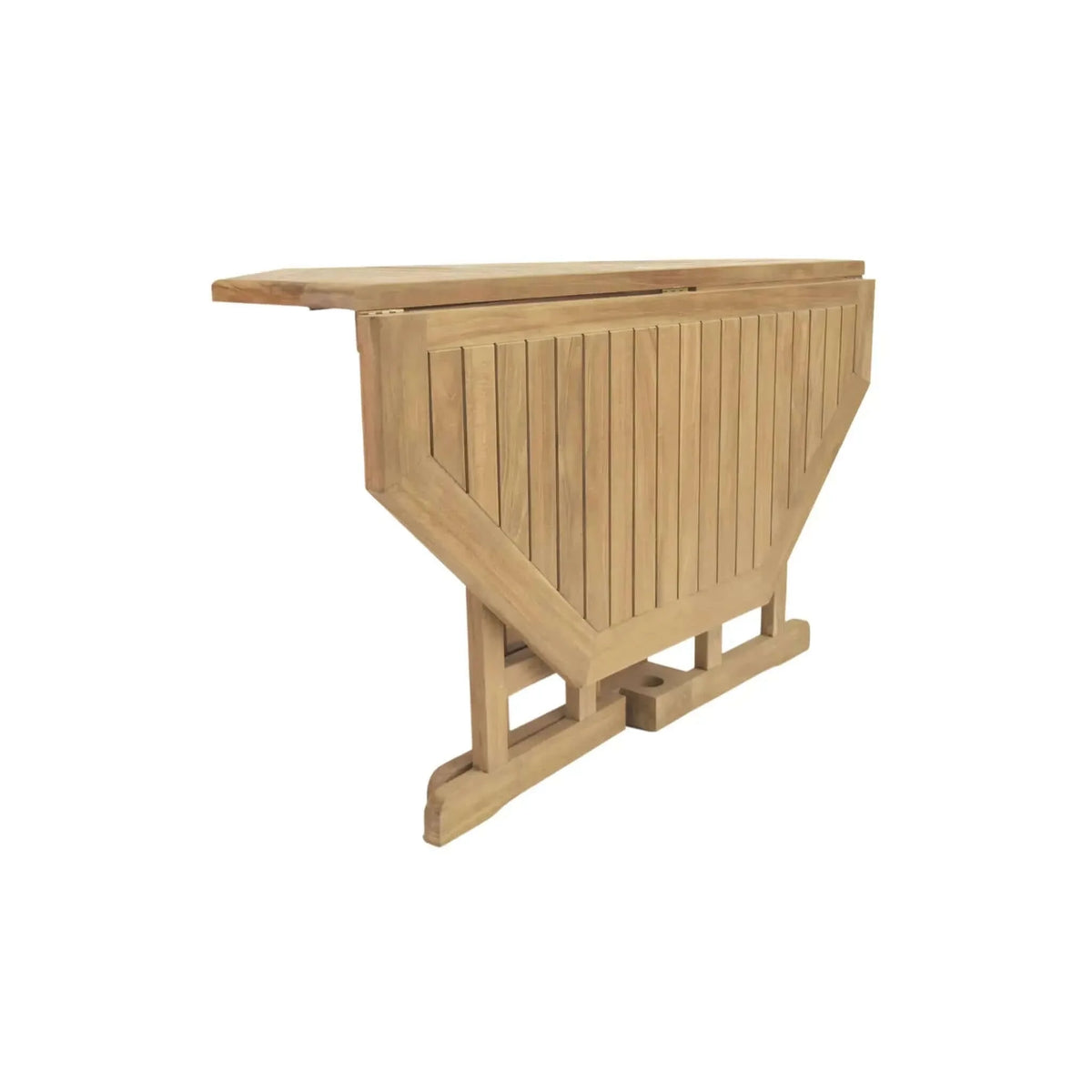 Anderson Teak Butterfly 47" Octagonal Folding Table