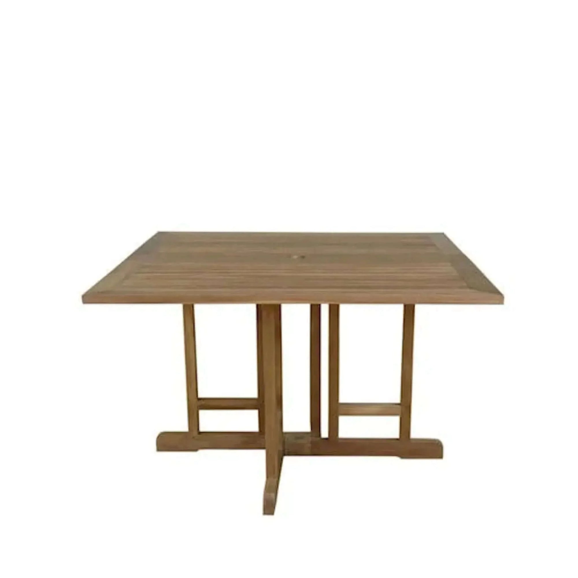 Anderson Teak Montage 47" Square Folding Butterfly Table