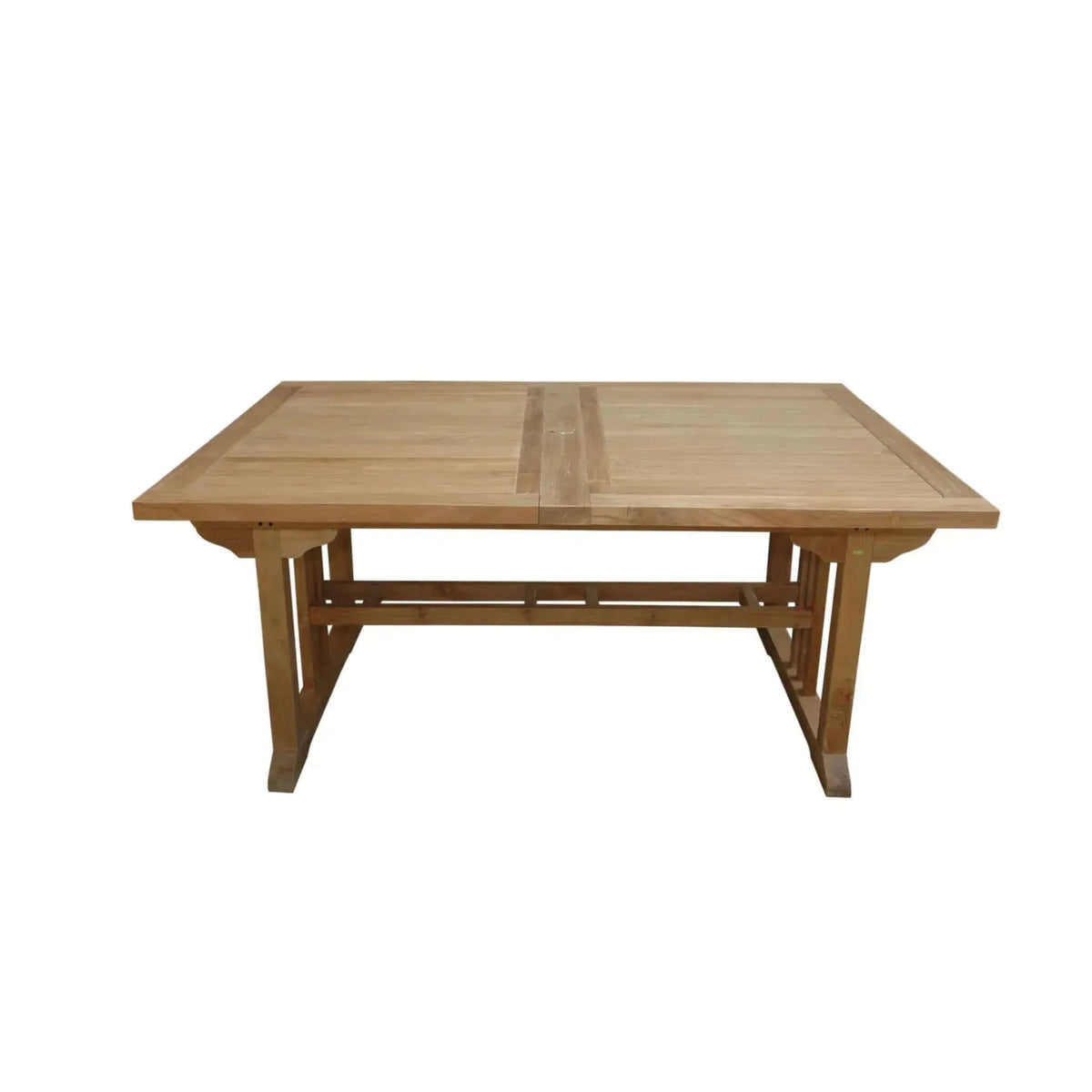 Anderson Teak Sahara 106" Rectangular Double Ext. Table