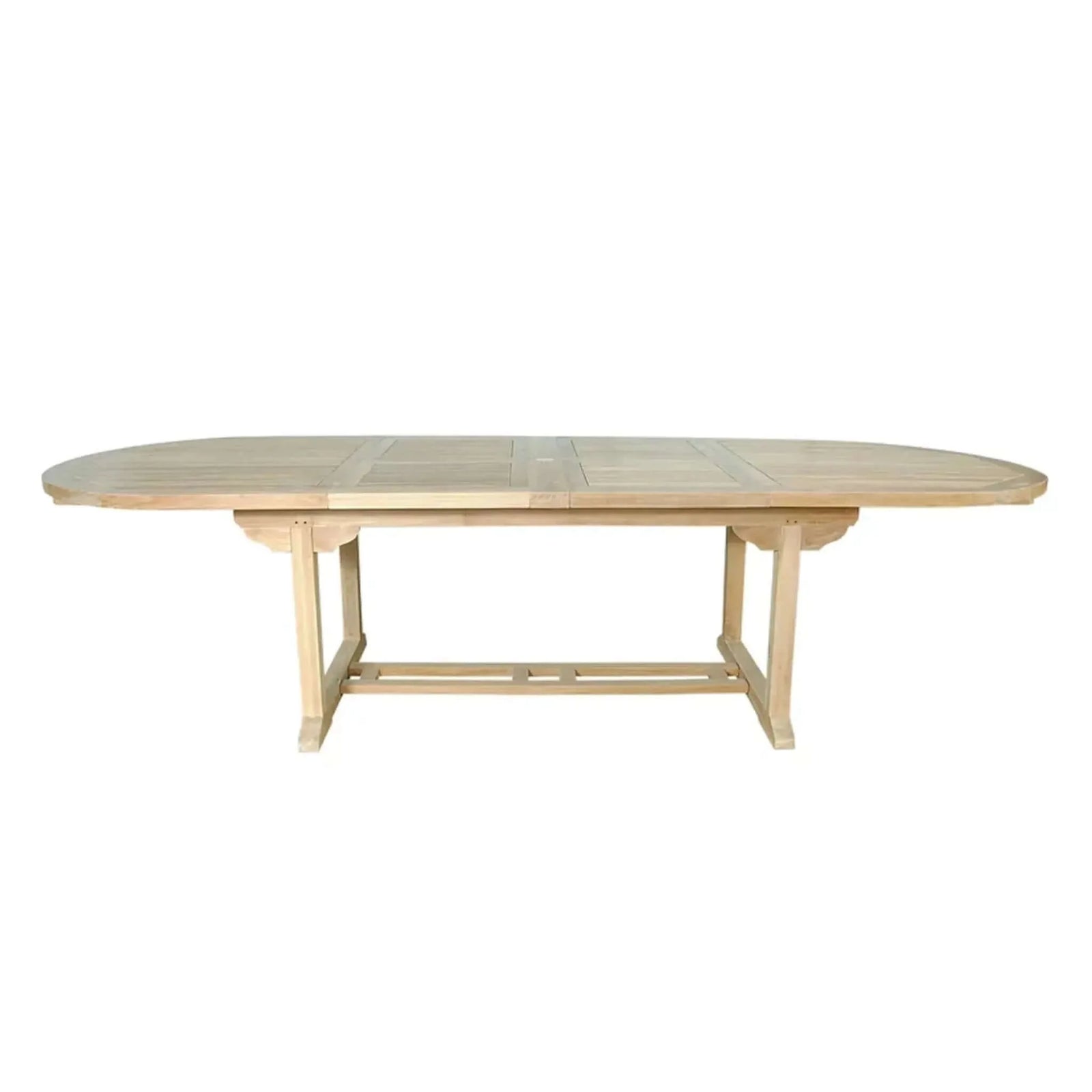 Anderson Teak Bahama 117" Oval Extension Table W/ Double Extensions