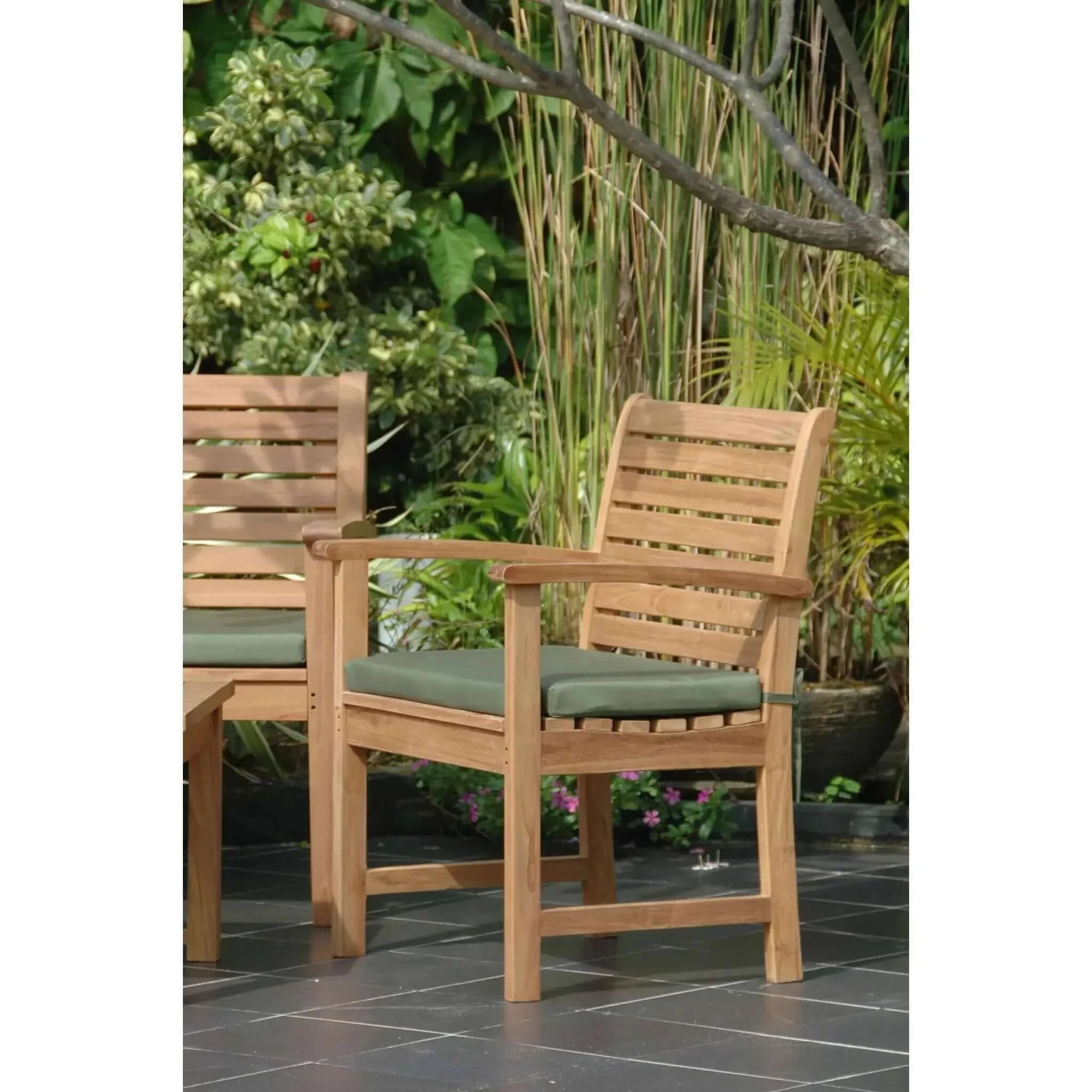 Anderson Teak Victoria Montage 4-Pieces Conversation Set