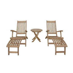 Anderson Teak Tropicana Montage 3-Pieces Steamer Set