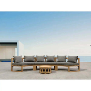 Anderson Teak Circular Modular Deep Seating Set 814