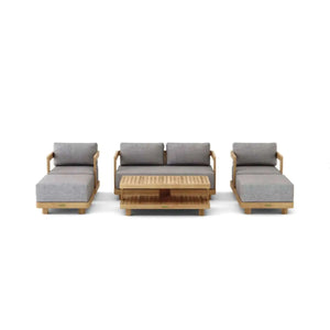 Anderson Teak 6-pc Granada Deep Seating Set 902