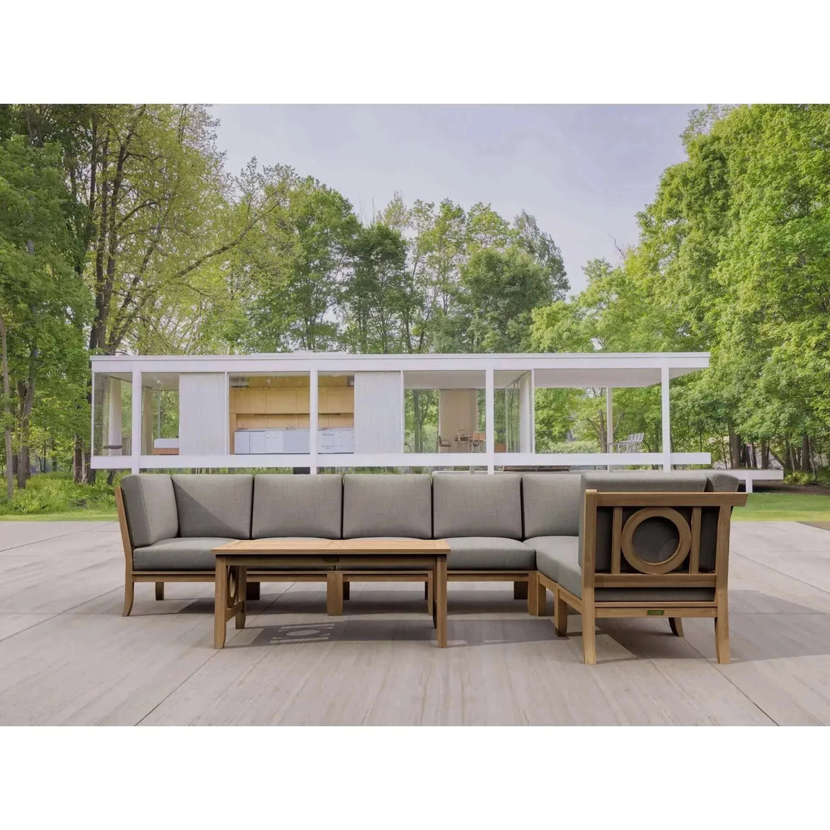 Anderson Teak Natsepa 8-Pieces Modular Set