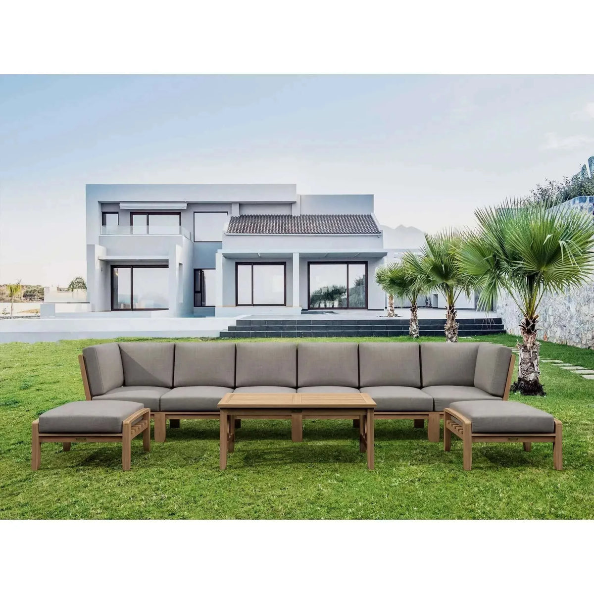 Anderson Teak Natsepa 9-Pieces Modular Set B