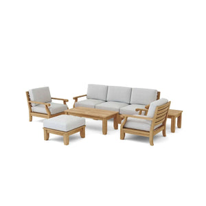 Anderson Teak Riviera Luxe 8-Pieces Modular Set A