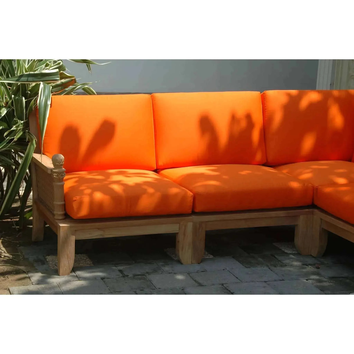 Anderson Teak Luxe 5-Pieces Modular Set A